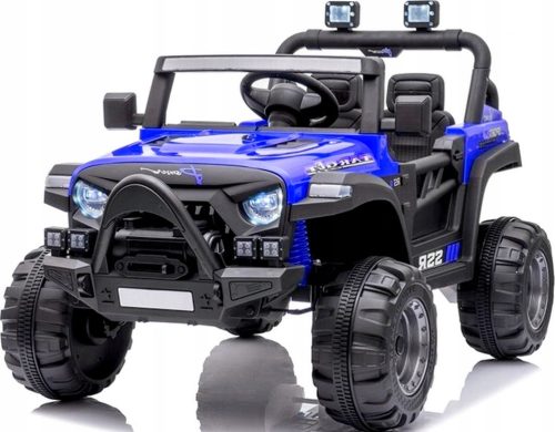  JEEP OFF-ROAD BATTERIE 12V 2 MOTOREN 45W FERNBEDIENUNG