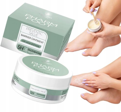  PHARM FOOT Barriere-Salbe für sehr trockene Haut