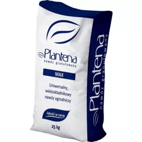  Plantena Max Mehrkomponenten-Düngergranulat 25 kg 25 l