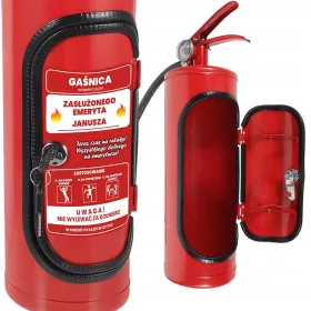    FEUERLÖSCHER MINI BAR ALKOHOL LAGERUNG RUHESTAND PARTY GESCHENK Z6
