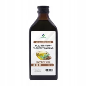  Rizinusöl 250 ml, unraffiniert, kaltgepresst, natürlich