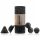  EPP-Massageset 5in1 Roller Duoball Cone Hedgehog Majestic Sport