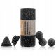  EPP-Massageset 5in1 Roller Duoball Cone Hedgehog Majestic Sport