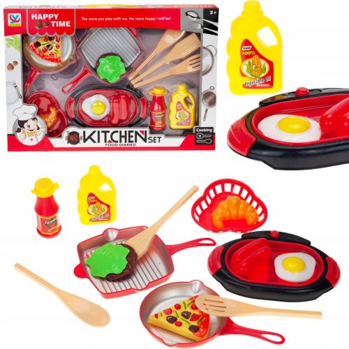  Martom Küchenzubehör Little Chef 15-tlg.