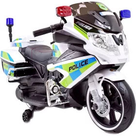  POLIZEIMOTOR 12V POWER 45W GAS IM GRIFF MEGAFON