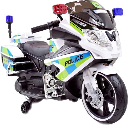  POLIZEIMOTOR 12V POWER 45W GAS IM GRIFF MEGAFON