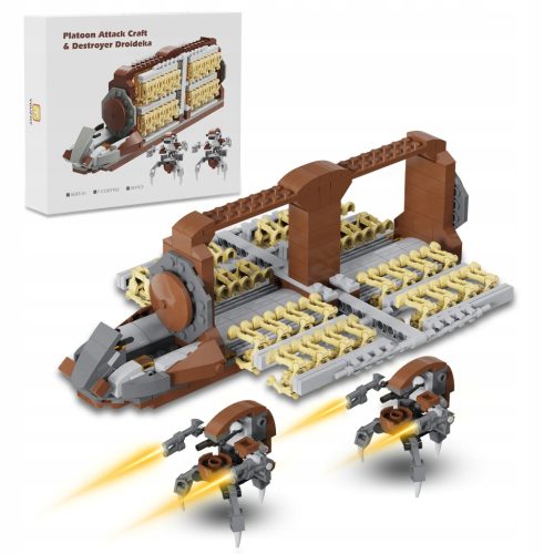  Star Wars Blockset Star Wars + 32 Droiden