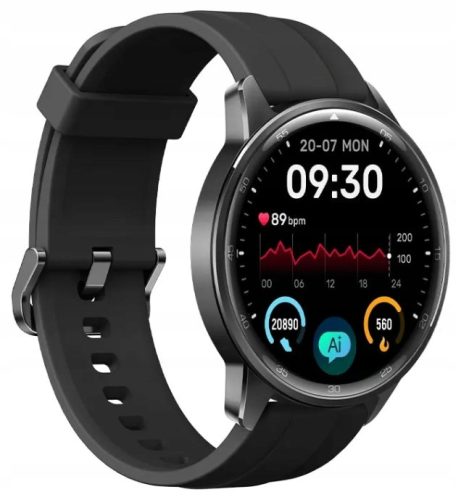  Realme Watch S2 schwarze Smartwatch