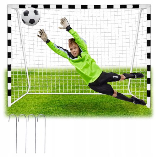  Fußballtor für Fußballtraining Metall Groß für Kinder 180 cm