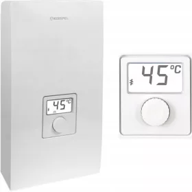    ELEKTRISCHER DURCHLAUFWASSERHEIZER KOSPEL PPE3 - 17/18/21/24 LCD