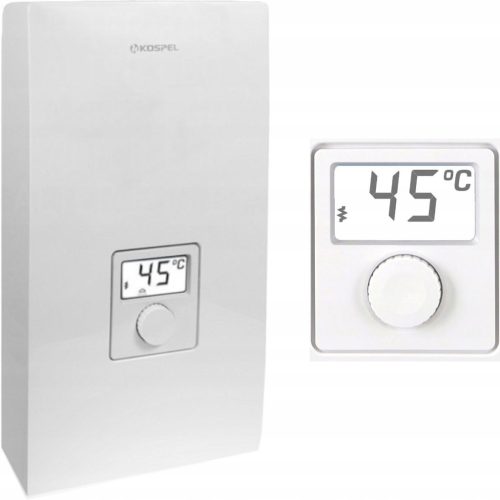  ELEKTRISCHER DURCHLAUFWASSERHEIZER KOSPEL PPE3 - 17/18/21/24 LCD