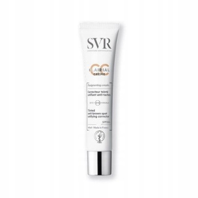  SVR Clairial Creme tönende Gesichtscreme gegen Verfärbungen SPF50 40 ml