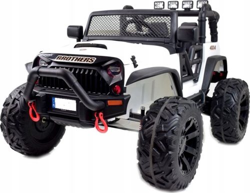  JEEP BROTHERS POWER 400W AMORY FERNBEDIENUNG BATTERIE 24V