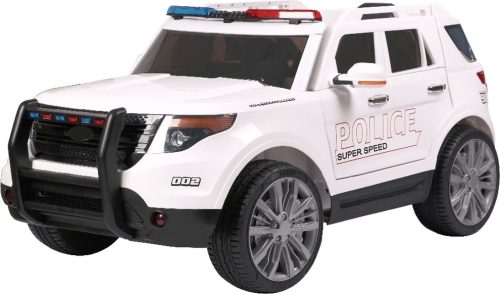  POLIZEIWAGENBATTERIE 12V 2 MOTOREN 45W + FERNBEDIENUNG