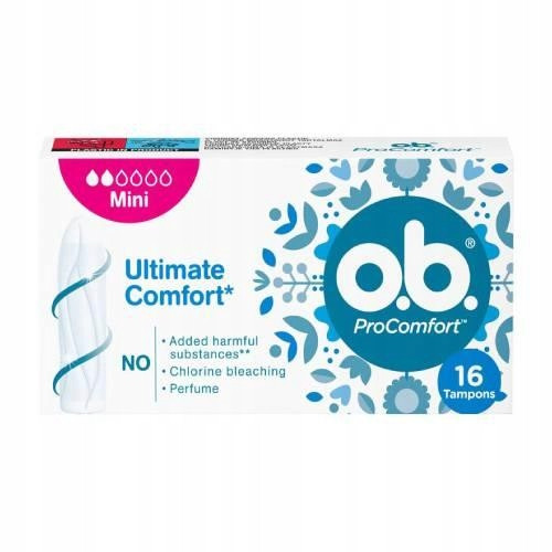  OB ProComfort Mini 16 Stück Tampons