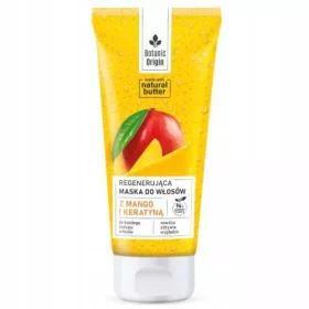   Regenerierende Haarmaske von Botanic Origin mit Mango und Kreatin, 200 ml