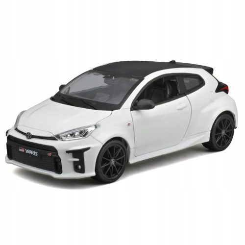  Toyota GR Yaris 2021 Weiß Maisto 1:24 1/24 Metallauto Modell 32909