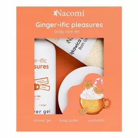  NACOMI Körperpflegeset Ingwer Geschenkset