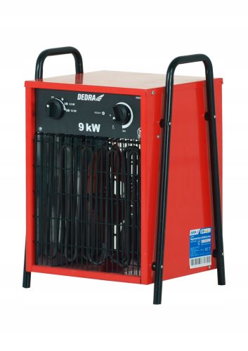  Dedra 9 kW Elektroheizung DED9924