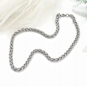  Kette aus Chirurgenstahl, 80 cm, Stärke 8 mm