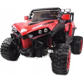   MEGA JEEP CFORCE BATTERIE 12V 4x45W AMORY ROCKING FERNBEDIENUNG