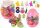 Osterei Ostereier Figuren Fidget Toys 18 Stk