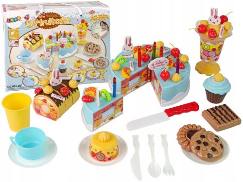  DIY-Klettplätzchen-Kuchen-Süßigkeiten-Set