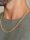  HERREN-GOLDKETTE, 585 GALIBARDI, VOLLSTÄNDIG, 55 cm + GRATIS