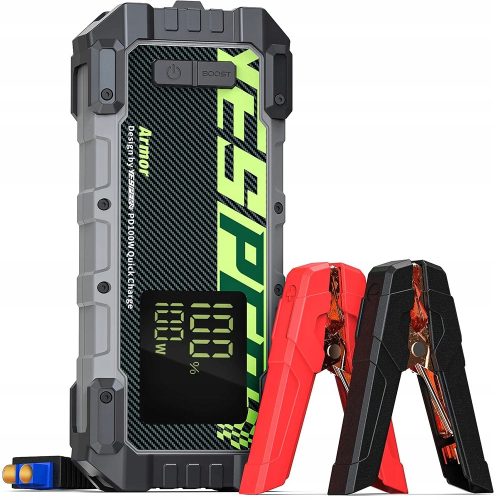  STARTGERÄT JUMP STARTER BOOSTER 3000A 20000mAh JA
