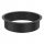  VEVOR Feuerstelle, Schwarz, 1015 x 1015 x 216 mm, 8,83 kg, Karbonstahl, groß