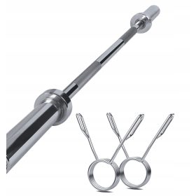    Olympic Grip 20 KG | Langhantel 220 cm | Tragfähigkeit 300 kg | Edelstahl