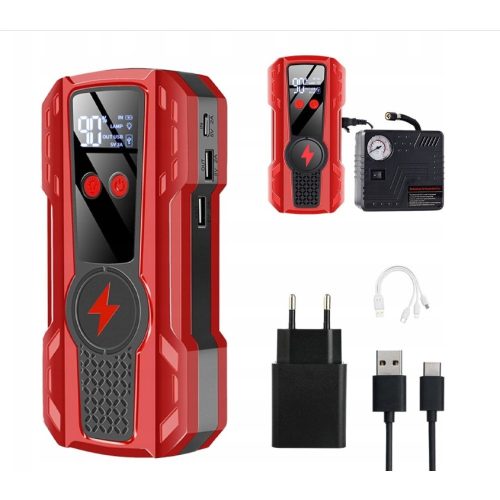  AUTO NOTSTARTGERÄT BATTERIE 500A 6000MAH