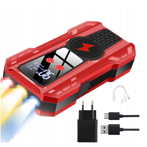 Booster-Starthilfe für Auto-Autobatterie-Starter 6000 mAh