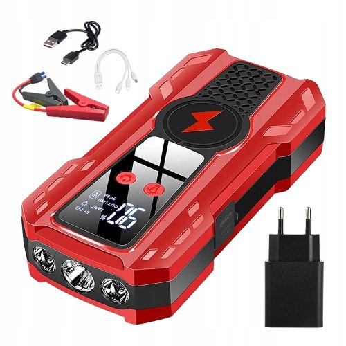  JUMP STARTER POWERBANK STARTGERÄT BOOSTER FACKEL 6000 mAh 500 A