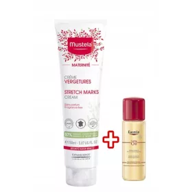   Mustela Maternité Bezzapachowy Krem na Rozstępy 150 ml für Schwangerschaft und danach