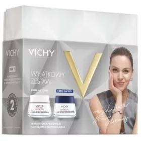   Vichy Liftactiv Supreme Set: Tages- und Nachtcreme mit Hyaluronsäure