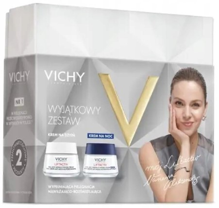 Vichy Liftactiv Supreme Set: Tages- und Nachtcreme mit Hyaluronsäure