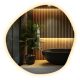  Badezimmer-Hängespiegel mit LED-Hintergrundbeleuchtung Asymmetrisch 70 Premium IP67