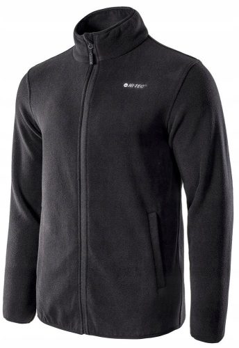  WARMES HI-TEC-FLEECE-SWEATSHIRT, SCHWARZES ZOE II, XL