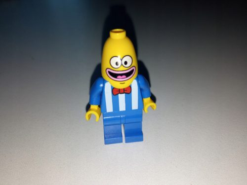  Lego-Spongebob-Figur – Bob029, Eisverkäufer im Bikini-Unterteil