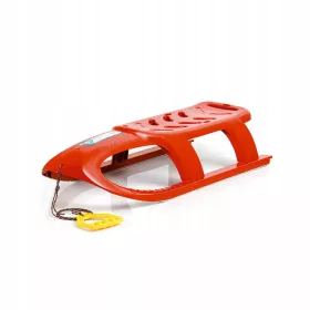  Prosperplast Bullet roter Kunststoffschlitten