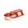  Prosperplast Bullet roter Kunststoffschlitten