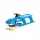  PROSPERPLAST BULLET CONTROL Schlitten, Seilsteuerung für Kinder, blau