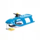  PROSPERPLAST BULLET CONTROL Schlitten, Seilsteuerung für Kinder, blau
