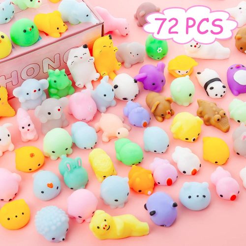  72 STK. MOCHI SQUISHY FIDGET GNIOTKI