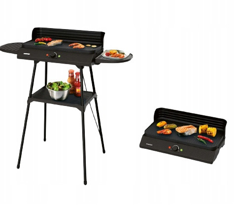  ELEKTROGRILL SILVERCREST 2IN1 2400W