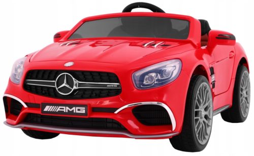  Mercedes AMG SL65 Batterieauto, rote LED