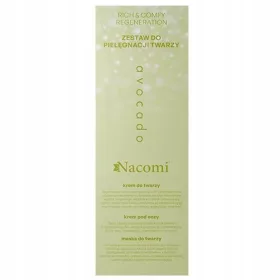    NACOMI Avocado Face Care Set Geschenkset für die Gesichtspflege