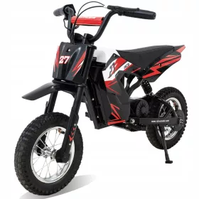  Evercross 12" rotes Motorrad