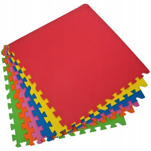  Puzzlematte für Fitnessgeräte 60x60x1cm EVA-Schaum 6 Stk